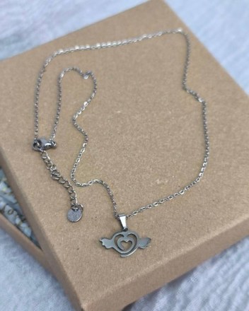 42  κολιε  καρδια φτερα (1)